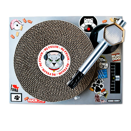 Suck Uk Dj Decks Cat Scratcher