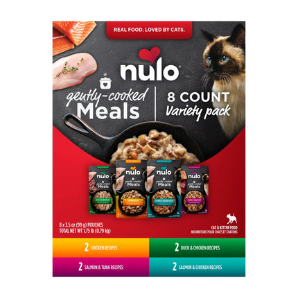 Nulo Gently Cooked For Cats - Variety Pack 5 Count
