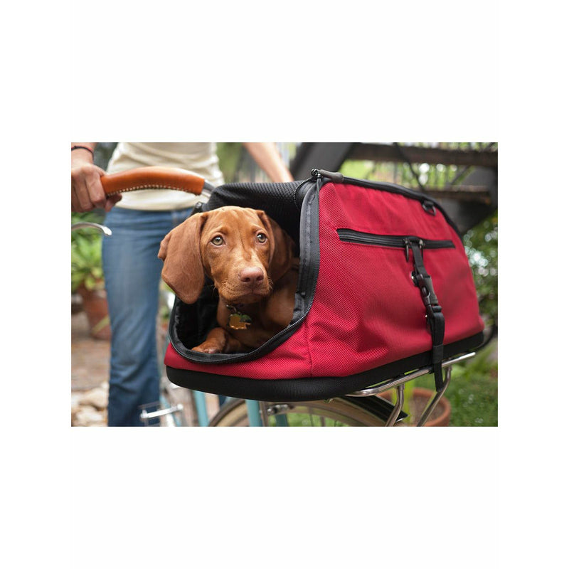 Sleepypod Air Pet Carrier Strawberry Red Decker's Dog + Cat