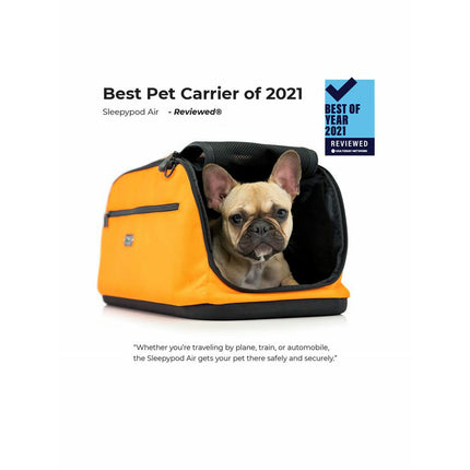 Sleepypod Air Pet Carrier - First Blush