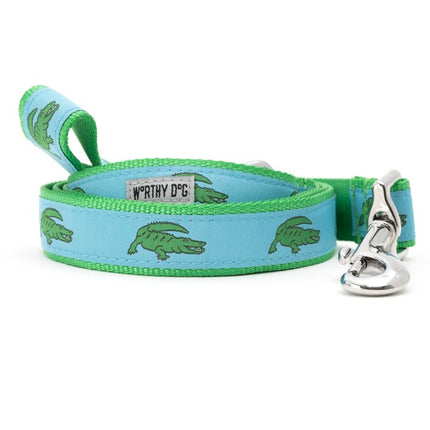 The Worthy Dog Alligator Leash