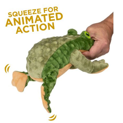 Tall Tails Animated Frog Dog Toy