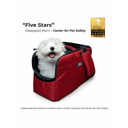 Sleepypod Atom Pet Carrier - Brown