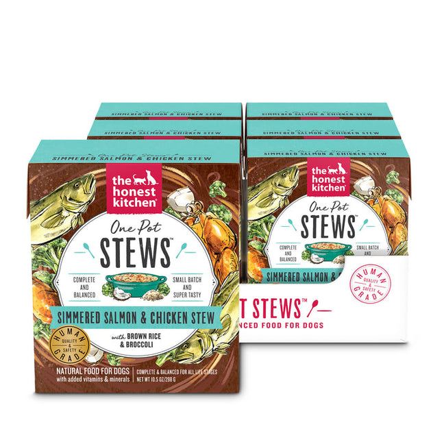 The Honest Kitchen - Simmered Salmon & Chicken Stew 10.5oz