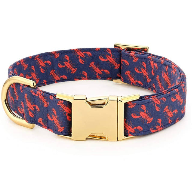 The Foggy Dog - Catch of the Day Summer Dog Collar