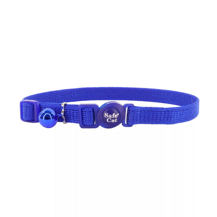 Coastal Breakaway Cat Collar Blue