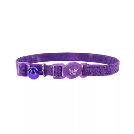 Coastal Breakaway Cat Collar Purple