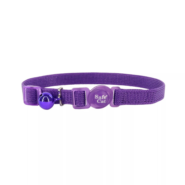Coastal Breakaway Cat Collar Purple