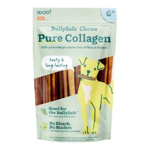 Woof 6" Pure Collagen Chews