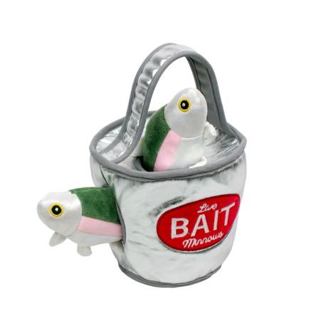 Tall Tails Hide and Seek Bait Bucket Interactive Dog toy