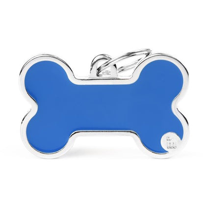 My Family Handmade Blue Bone