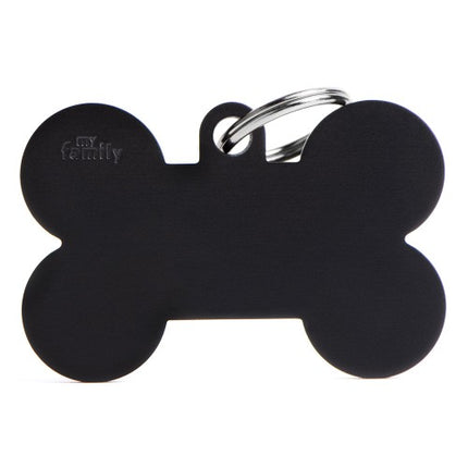 My Family Basic Aluminum Black Bone