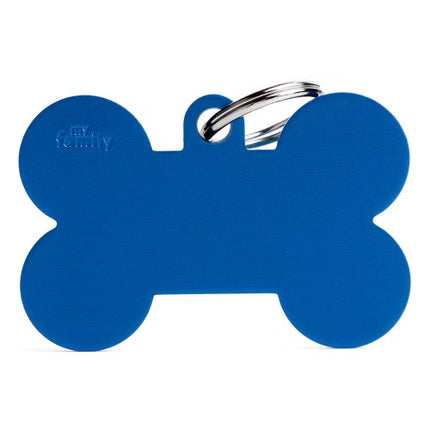 My Family Basic Aluminum Blue Bone