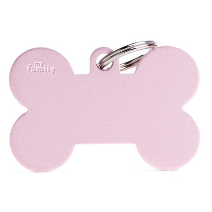 My Family Basic Aluminum Bone Pink