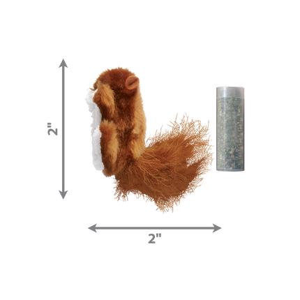 Kong Refillable Squirrel Cat Toy