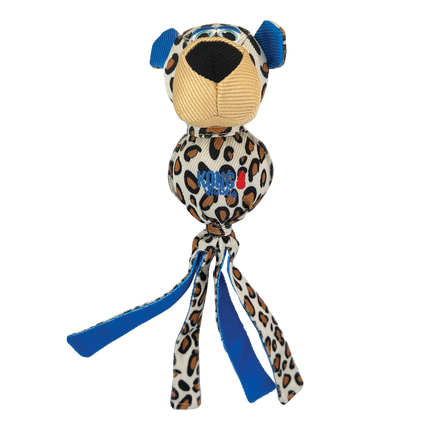 Kong Wubba Zoo Cheetah Lg