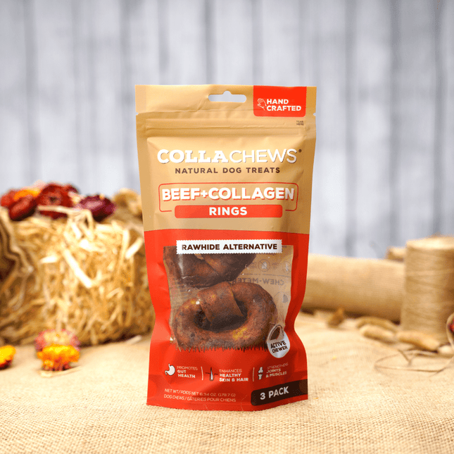 Collachews Rings - Beef