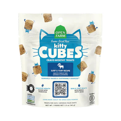 Open Farm Kitty Cubes Surf & Turf 1.5oz