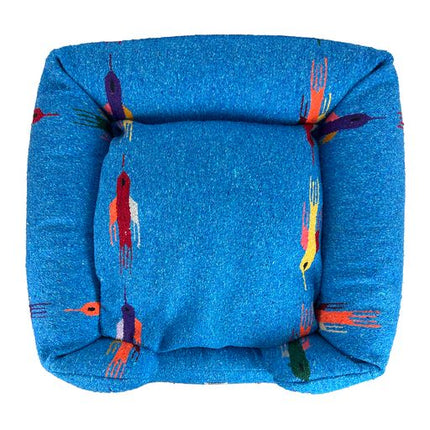 Salvage Maria Thunderbird Bumper Bed - Blue
