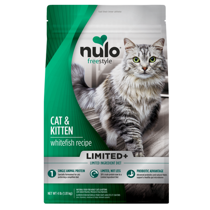 Nulo Cat - FreeStyle Limited+ Whitefish Recipe