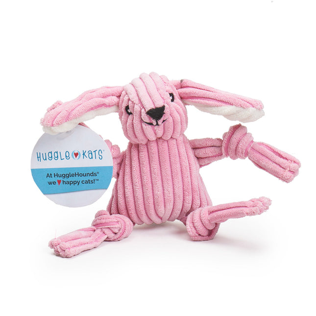Huggle Kats Catnip Rabbit Toy
