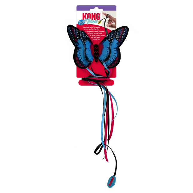 Kong Butterfly Teaser Cat Toy