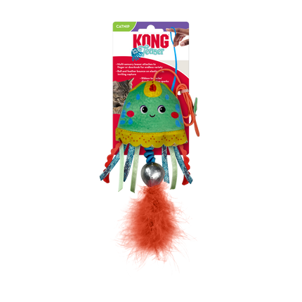 Kong Teaser Jellyfish Cat Toy