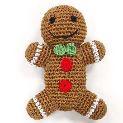 DOGO - Crochet Gingerbread Toy