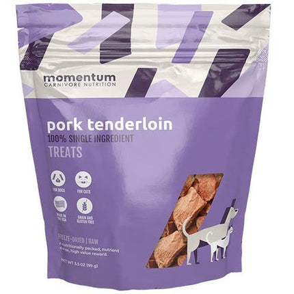 Momentum Treats Pork Tenderloin 3.5oz