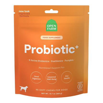 Open Farm - Probiotic+ Chews 12.7oz Bag