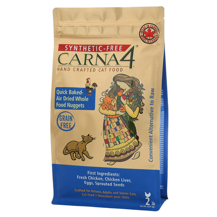 Carna4 Chicken Cat food 2lb
