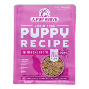 A Pup Above Puppy Recipe