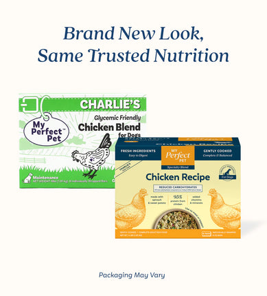 My Perfect Pet Reduced Carb Chicken Blend (Glycemic Freindly) 4lb