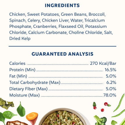 My Perfect Pet Reduced Carb Chicken Blend (Glycemic Freindly) 4lb