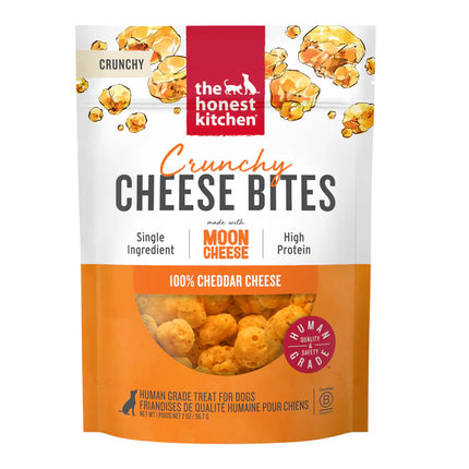 The Honest Kitchen - Crunchy Cheddar Cheese Bites 2oz