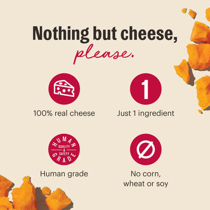 The Honest Kitchen - Crunchy Cheddar Cheese Bites 2oz
