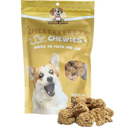Dilly's Poochie Butter Cheezy Soft Chewies