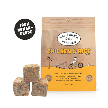 California Dog Kitchen - Chicken 4lb Bag