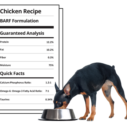 Steves Dog and Cat Nuggets Frozen Chicken