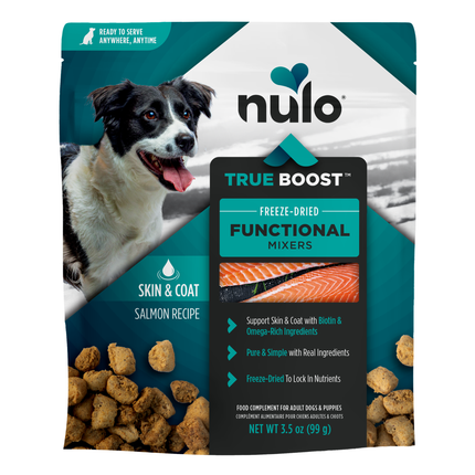 Nulo Dog - True Boost Skin & Coat Functional Mixers Salmon Recipe 3.5oz