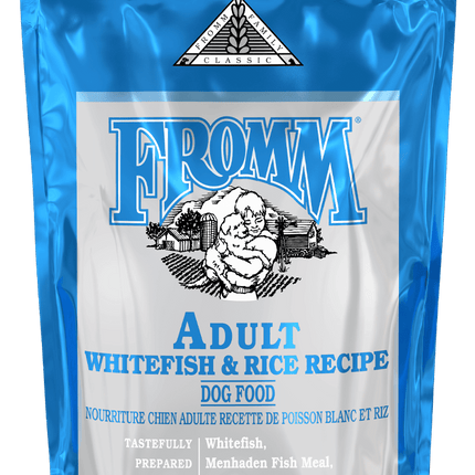 Fromm Classics Adult Whitefish & Rice