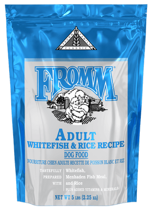 Fromm Classics Adult Whitefish & Rice