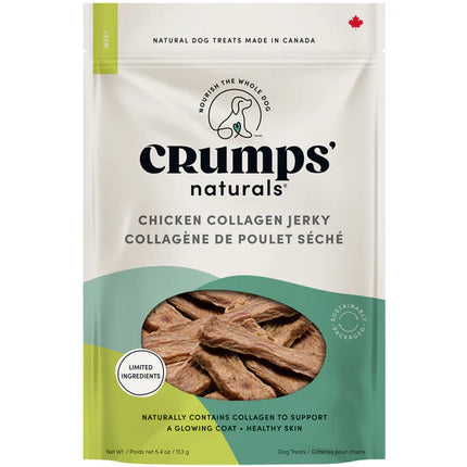 Crumps Naturals - Chicken Collagen Jerky 5.4oz