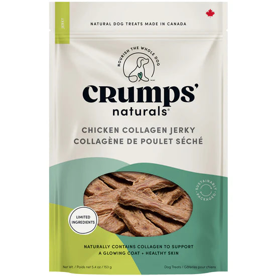 Crumps Naturals - Chicken Collagen Jerky 5.4oz