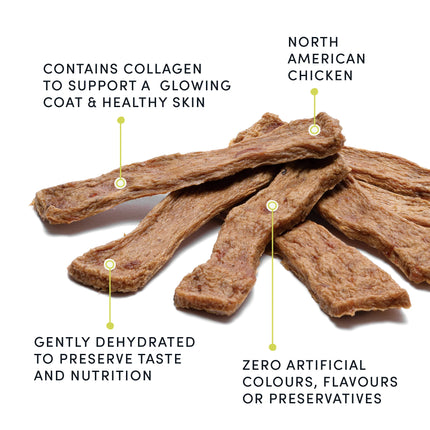 Crumps Naturals - Chicken Collagen Jerky 5.4oz
