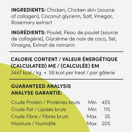 Crumps Naturals - Chicken Collagen Jerky 5.4oz