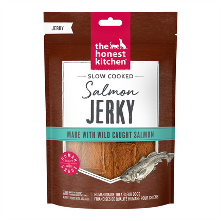 The Honest Kitchen - Slow Cooked Salmon Jerky 5.4oz