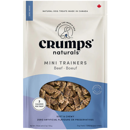 Crumps Naturals - Mini Beef Trainers 4.7oz