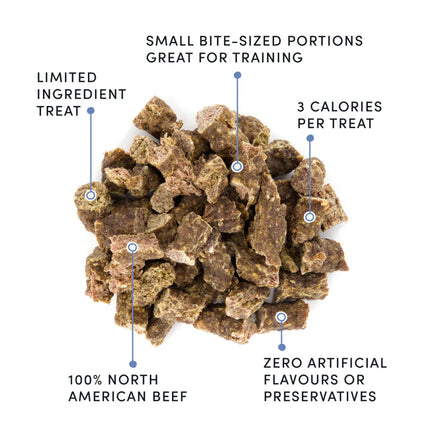 Crumps Naturals - Mini Beef Trainers 4.7oz