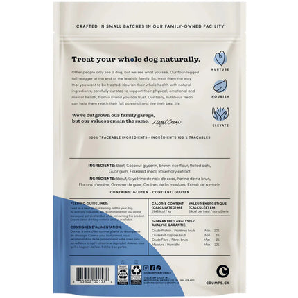 Crumps Naturals - Mini Beef Trainers 4.7oz